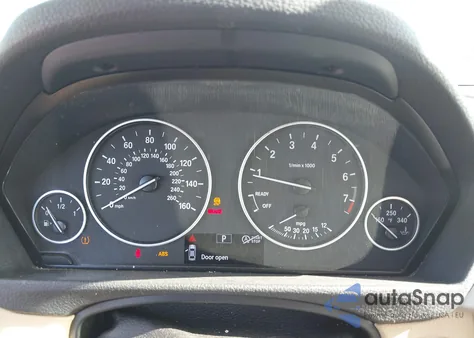 2013 BMW 328 z USA, uszkodzony, nr VIN WBA3A5C53DF603779